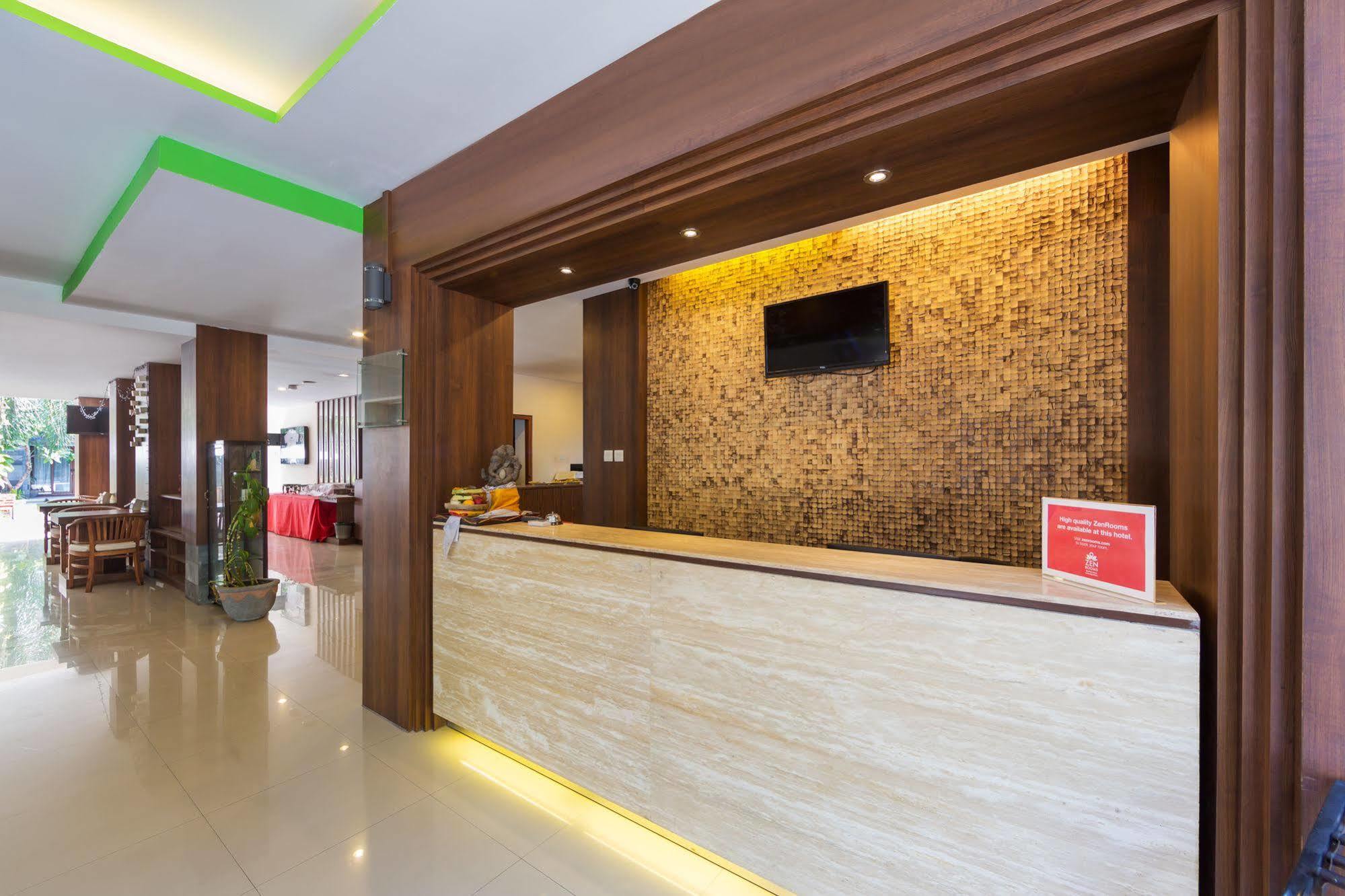 Zen Rooms Kuta Tuban Suites Exterior photo